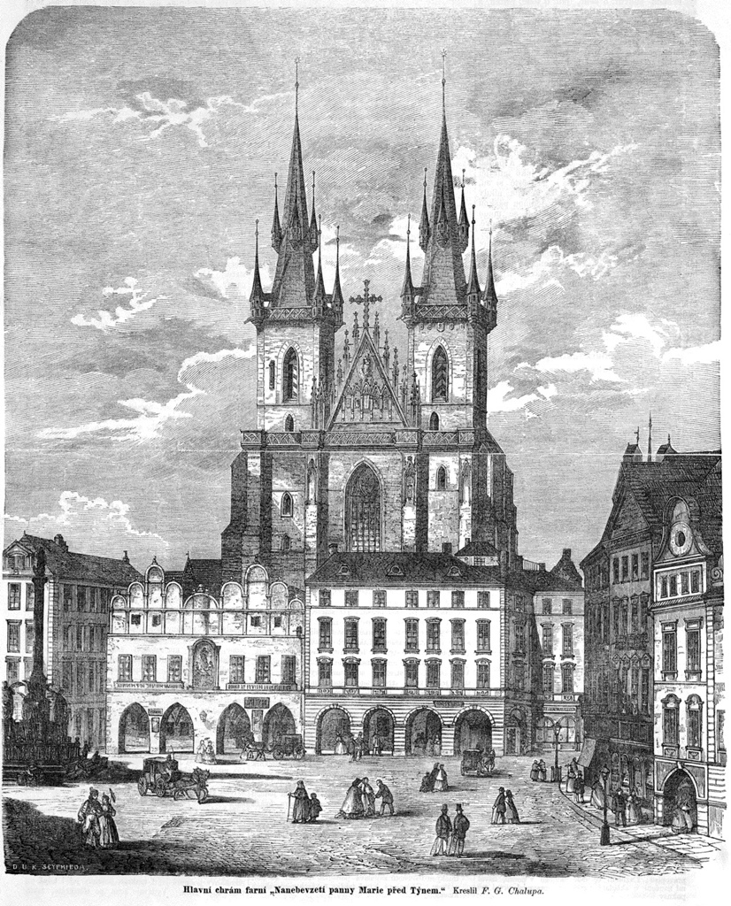 Church of Our Lady before Týn (1865)